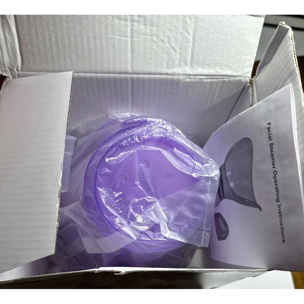 Botanin Arris Luxe Facial Steamer New DMG Box